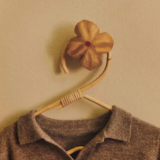Ferm Living Wandhaak - Poesie Hand-carved Hook