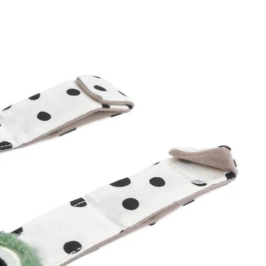 Done By Deer Croco Hängendes Aktivitätenspielzeug - Green