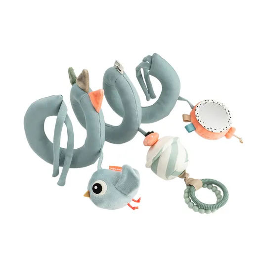 Done by Deer Celebration Aktivitätenspirale – Blau