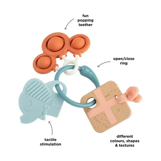 Done By Deer Celebration Aktivitätenring - Colour Mix
