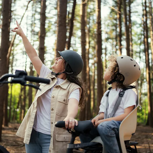 Urban Iki Helm - Inaho Beige - Größe M