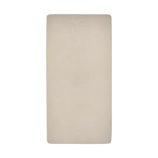 Meyco Junior Spannbettlaken – 80 x 160 cm – Sand