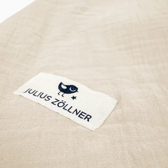 Julius Zöllner Muslin Voedingskussenhoes