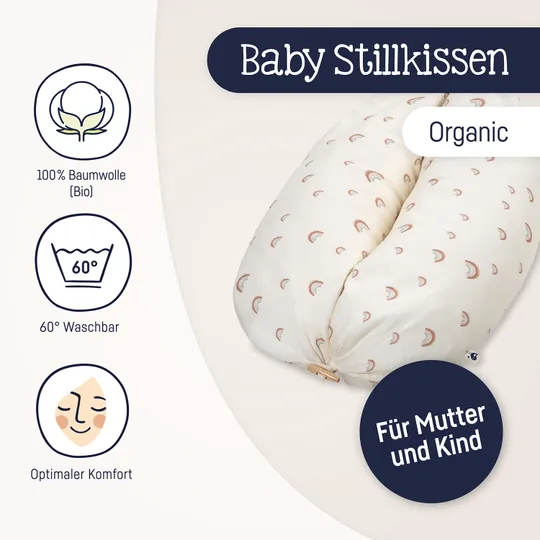 Julius Zöllner Bio-Stillkissen Nappi 