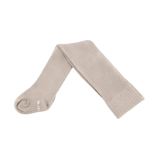 Kipkep Stay-On-Tights - Cookie - Sand