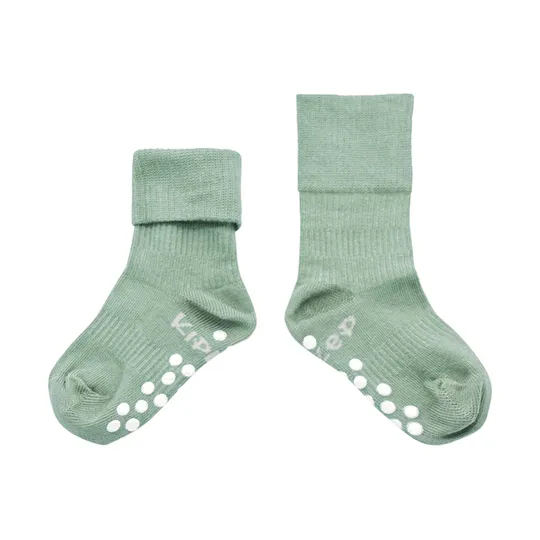 Kipkep Bleib Söckchen - Pale Green
