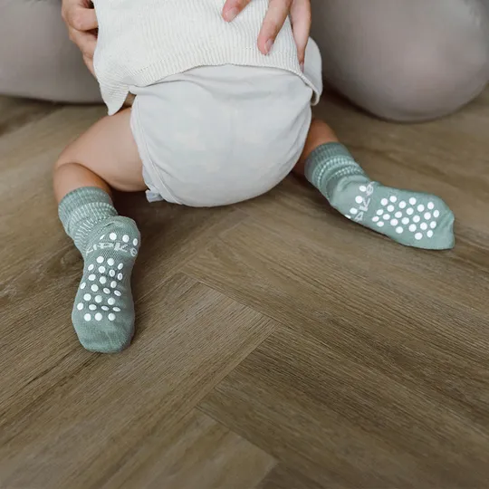 Kipkep Bleib Söckchen - Pale Green