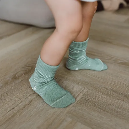 Kipkep Bleib Söckchen - Pale Green