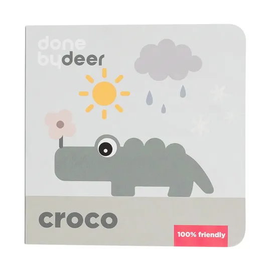 Done By Deer Croco Buch Jahreszeiten - Colour Mix