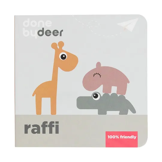 Done By Deer Raffi Buch Freunde - Colour Mix