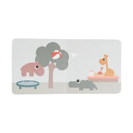Done By Deer Raffi Buch Freunde - Colour Mix
