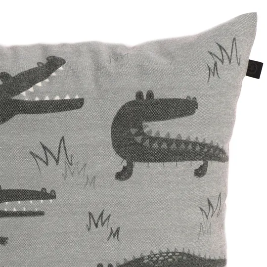 Overseas Kussen Bill - 45x45 cm - Soft Green