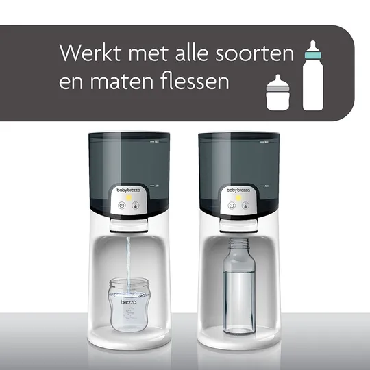 Baby Brezza Instant Warmer - Black-White