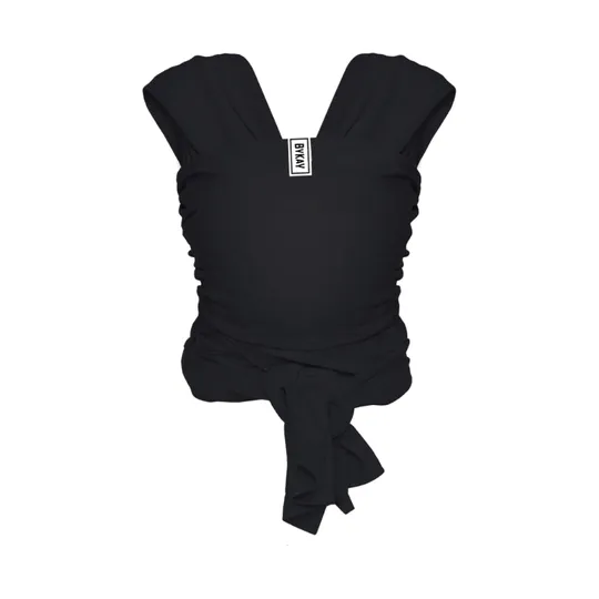 ByKay Tragetuch - Stretchy Deluxe - Schwarz (L)