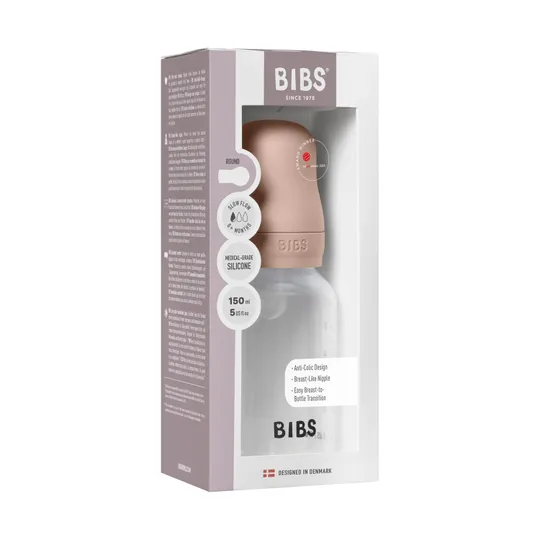 Bibs Flasche - Slow Flow - 150 ml - Silicone