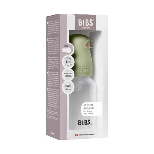 Bibs Fles - Slow Flow - 150 ml - Silicone