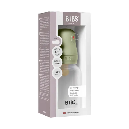 Bibs Fles - Slow Flow - 150 ml - Latex