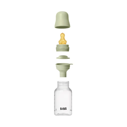 Bibs Fles - Slow Flow - 150 ml - Latex