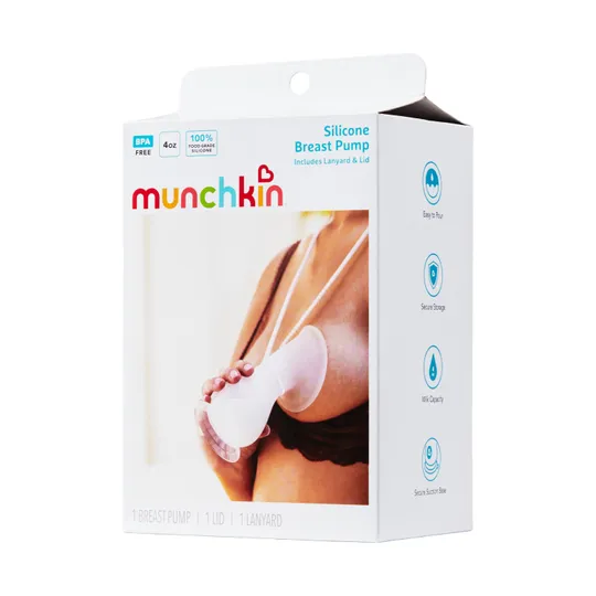 Munchkin Siliconen Handkolf