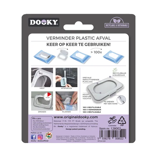 Herbruikbaar dekseltje (reusable lid) 128002
