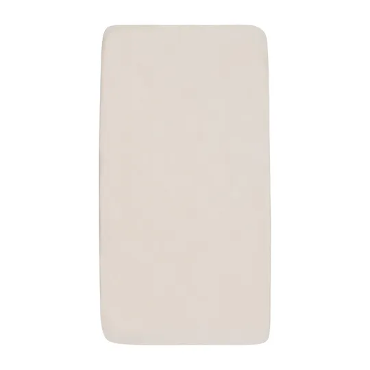 Jollein Spannbettlaken Jersey 60 x 120cm - Oatmeal