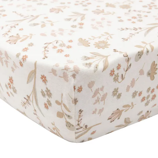 Jollein Spannbettlaken - 40/50 x 80/90 cm - Jersey