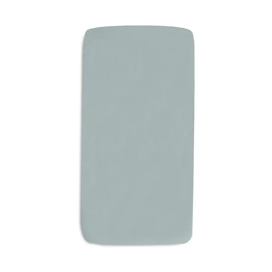 Jollein Spannbettlaken - 70/75 x 140/150 cm - Jersey - Sea Green