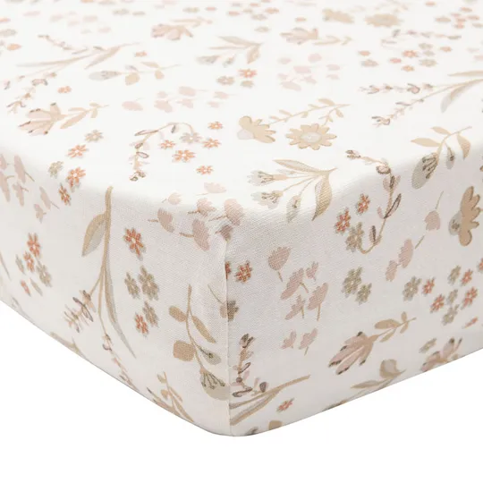 Jollein Spannbettlaken 70/75 x 140/150 cm - Jersey 