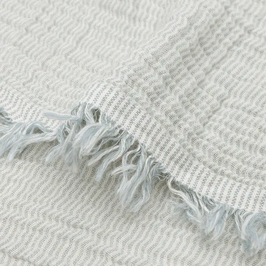 Jollein Deken Wieg - 75 x 100 cm Fringe Stripe