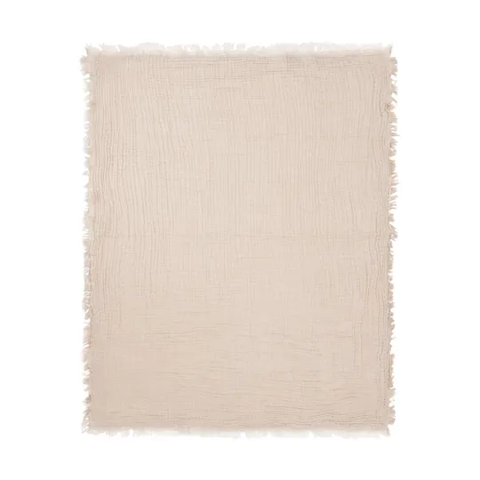 Jollein Decke Wiege - 75 x 100 cm - Fringe Stripe
