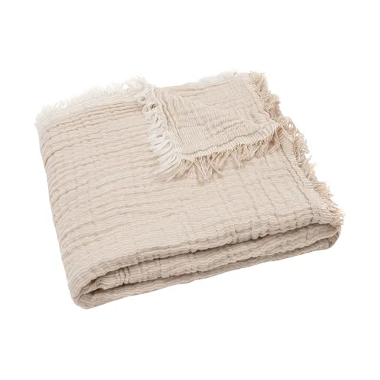Jollein Decke Wiege - 75 x 100 cm - Fringe Stripe