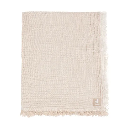 Jollein Decke Wiege - 75 x 100 cm - Fringe Stripe