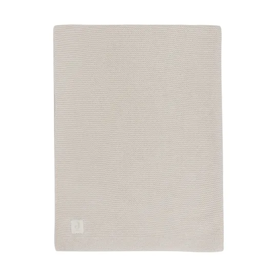 Jollein Bettdecke - Basic Knit - Oatmeal