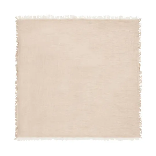 Jollein Decke Babybett - 120 x 120 cm - Fringe Stripe