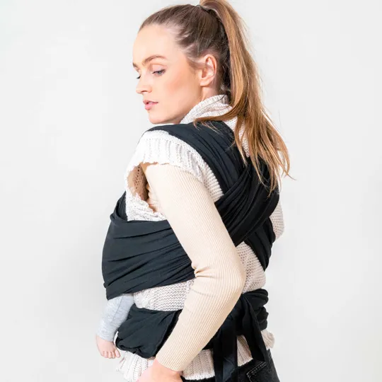 ByKay Draagdoek - Stretchy Deluxe - Zwart (L)