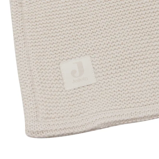 Jollein Decke - Basic Knit - Oatmeal/Samt