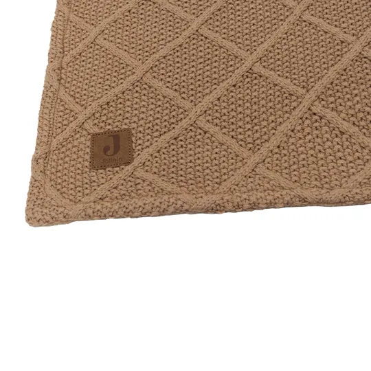 Jollein Check Knit Bettdecke 100 x 150 cm