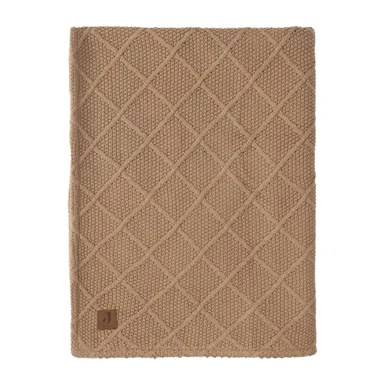 Jollein Check Knit Bettdecke 100 x 150 cm