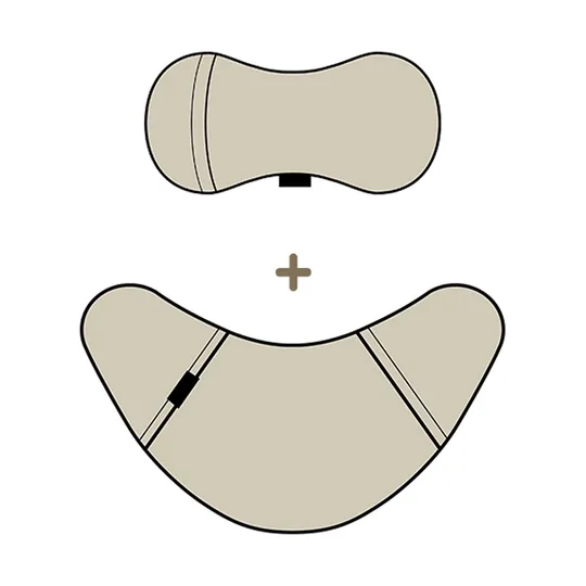 KipKep Mama & Mini Bundel – Lexie + Woller