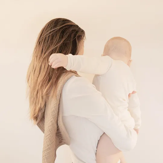 Leander Hydrofiele Doeken Organic Muslin - 2 Stuks