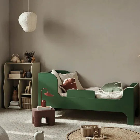 Ferm Living Kinderbed - Sill Junior Bed - Verdant Green