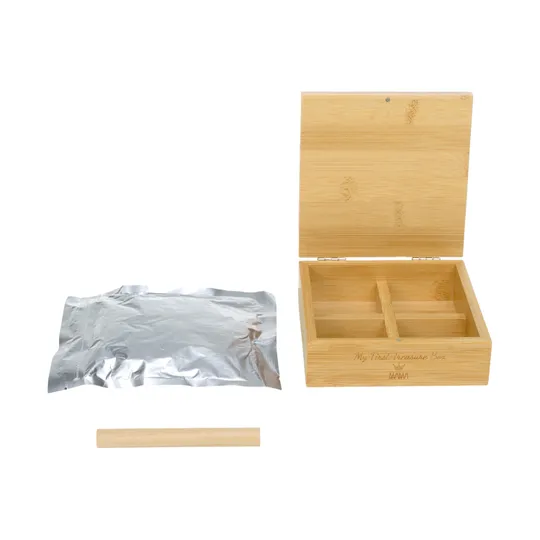 BamBam Erinnerungsbox – Gipsabdruck – 15 cm