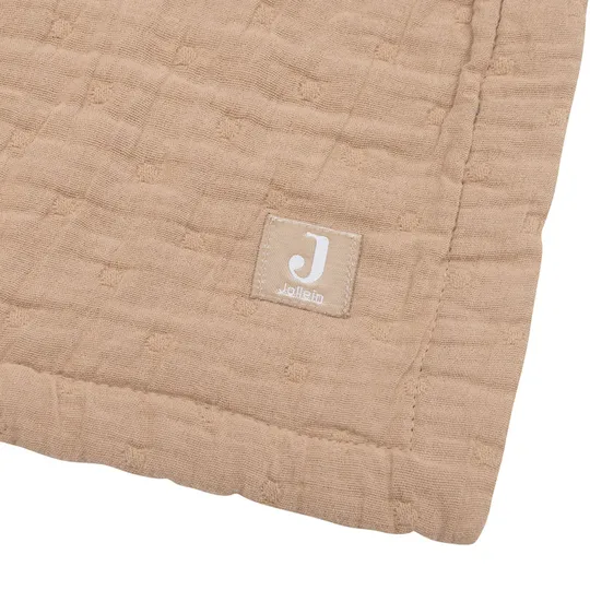 Jollein Decke - 75 x 100 cm - Hydrophil - Jacquard