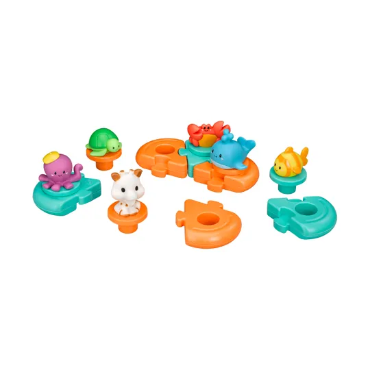 Sophie die Giraffe Badepuzzle