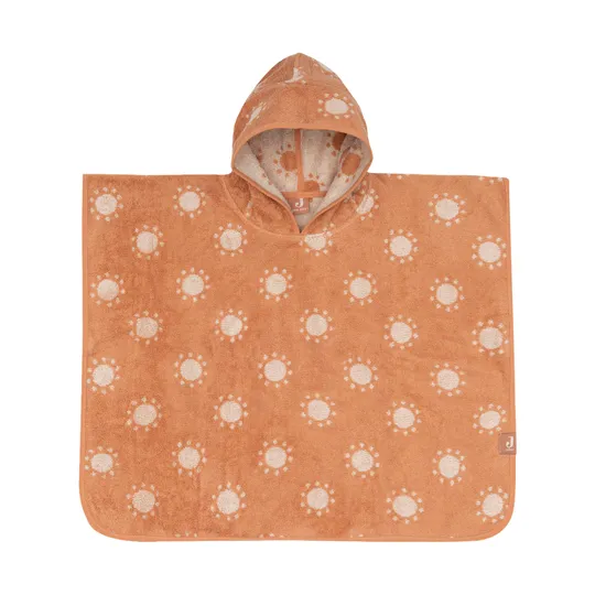 Jollein Frottee-Badeponcho - Jacquard