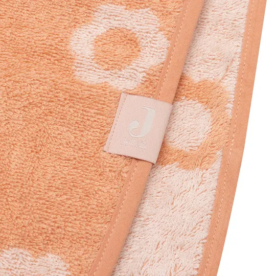 Jollein Jacquard Badeponcho - 2-seitig - Frottee - Flower