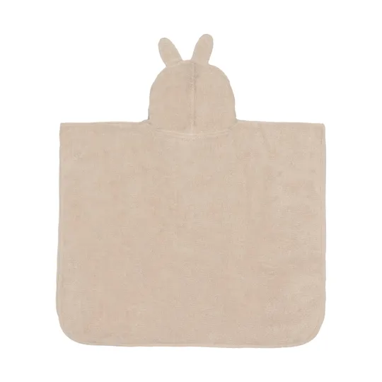Jollein Badeponcho - Miffy - Frottee - Warm Sand