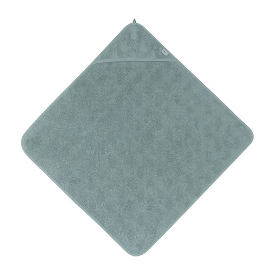 Jollein Miffy Jacquard Badecape 75x75cm Frottee - Sea Green