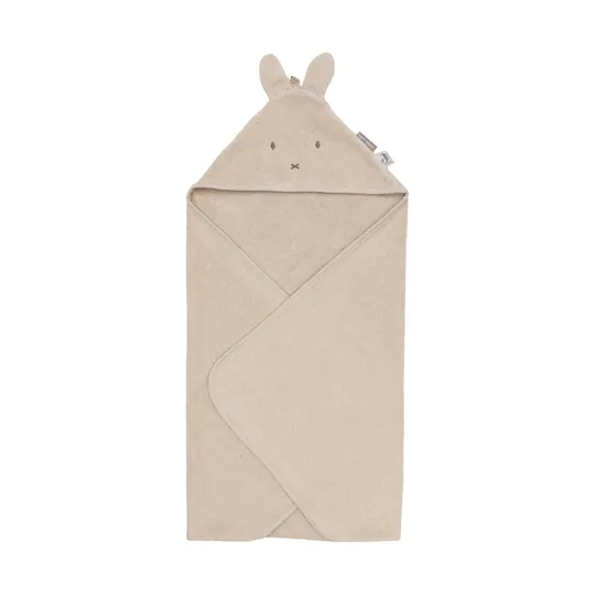 Jollein Badecape - Miffy - 75x75 cm - Warm Sand