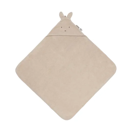 Jollein Badcape - Nijntje - 75x75 cm - Warm Sand